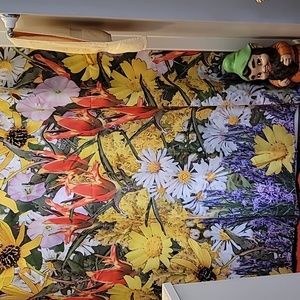 Krystine Kercher Printed Shower Curtain
